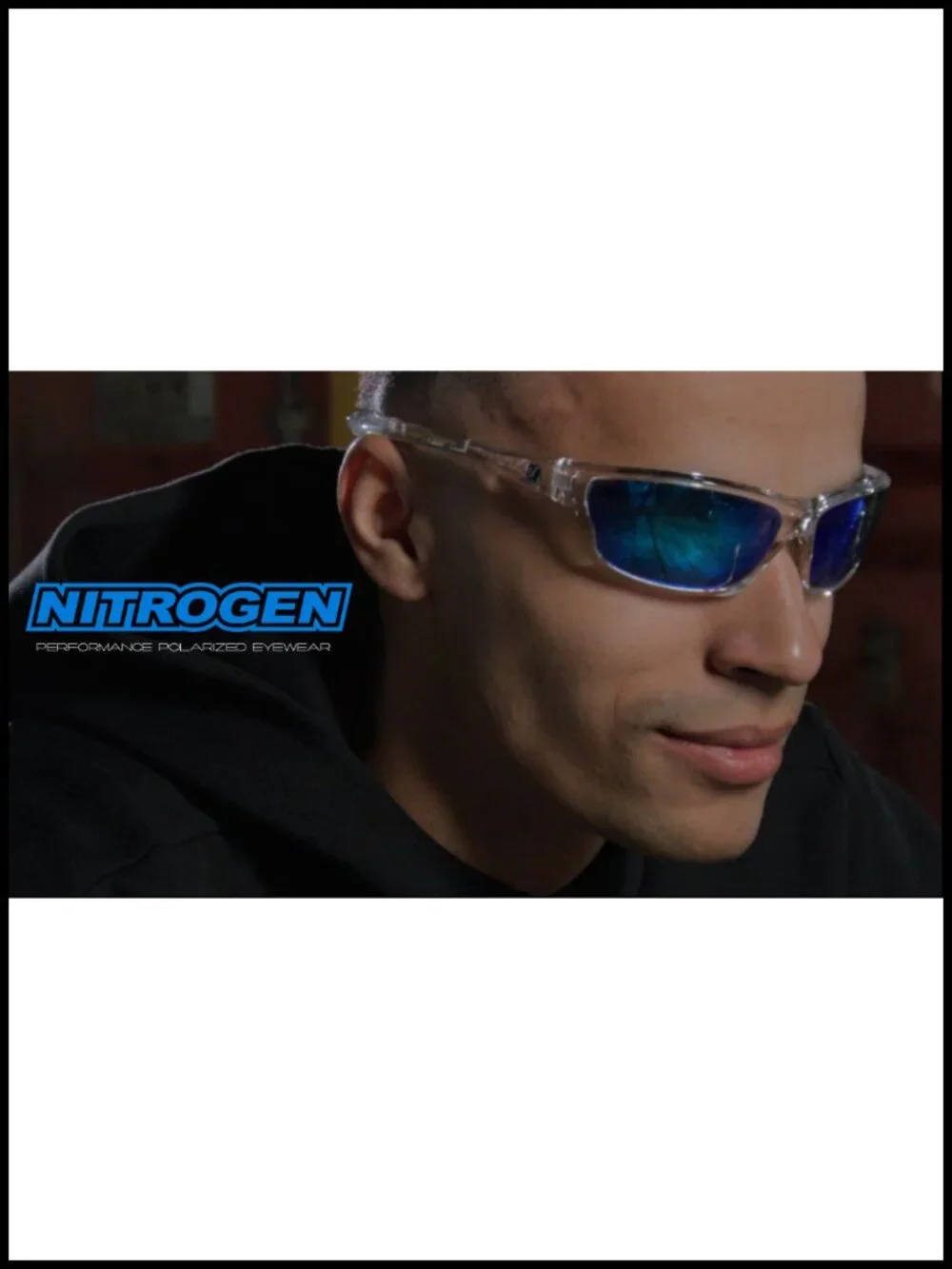 Polarized Wrap Around Sport Sunglasses UV400 Driving Fishing Running Unisex